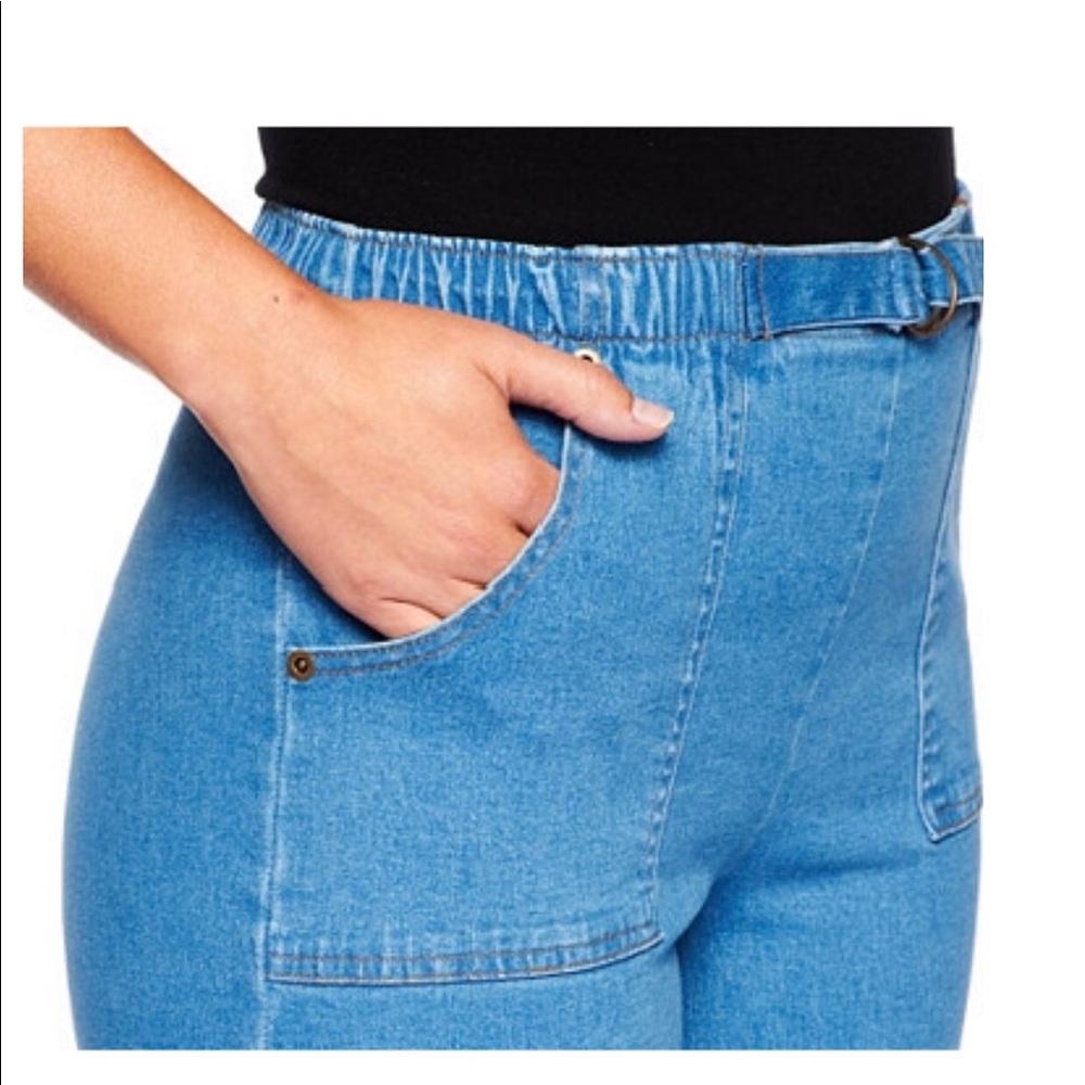 Denim & Co.Timeless Regular Stretch Pull-On Jeans - Picture 3 of 8